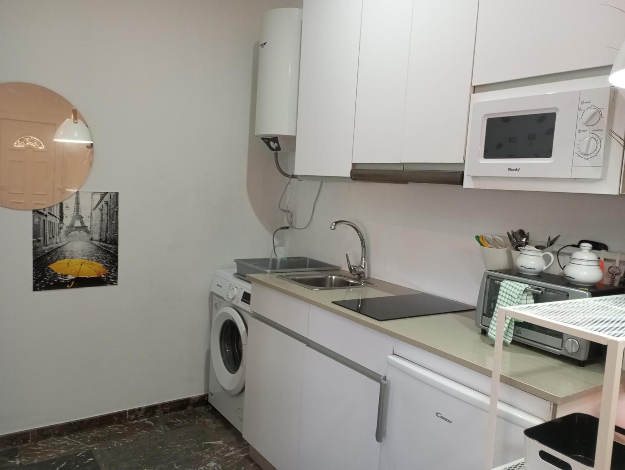 Apartamento Turistico Travelers Baena Buitenkant foto